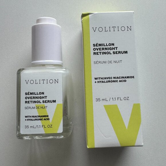 Volition Beauty | NEW Sémillon Overnight Retinol Serum w/ Niacinamide + HA, 35ml - Picture 4 of 7
